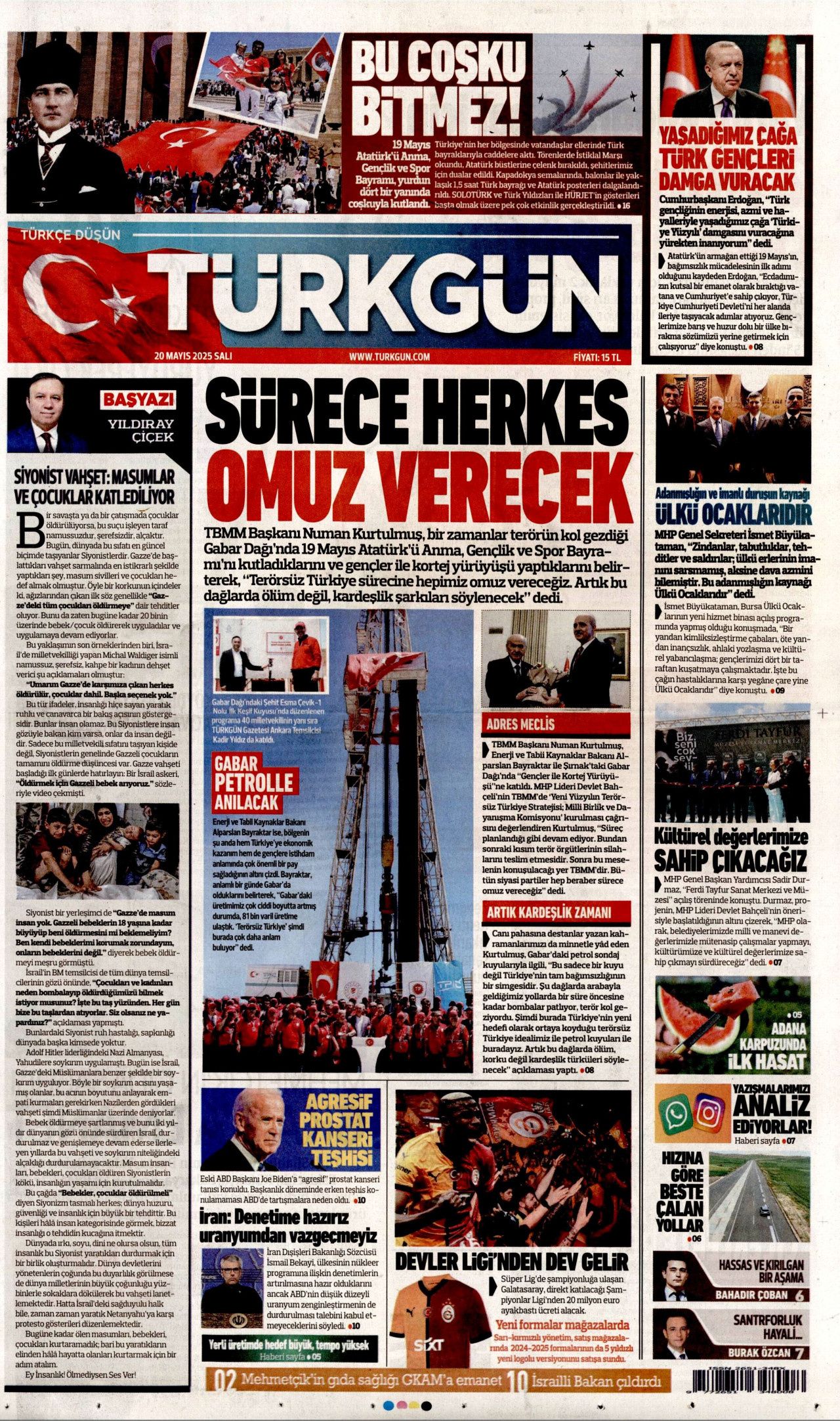 Gençler üretim için dağa çıktı! Yeni keşif: 41 milyon varil 7