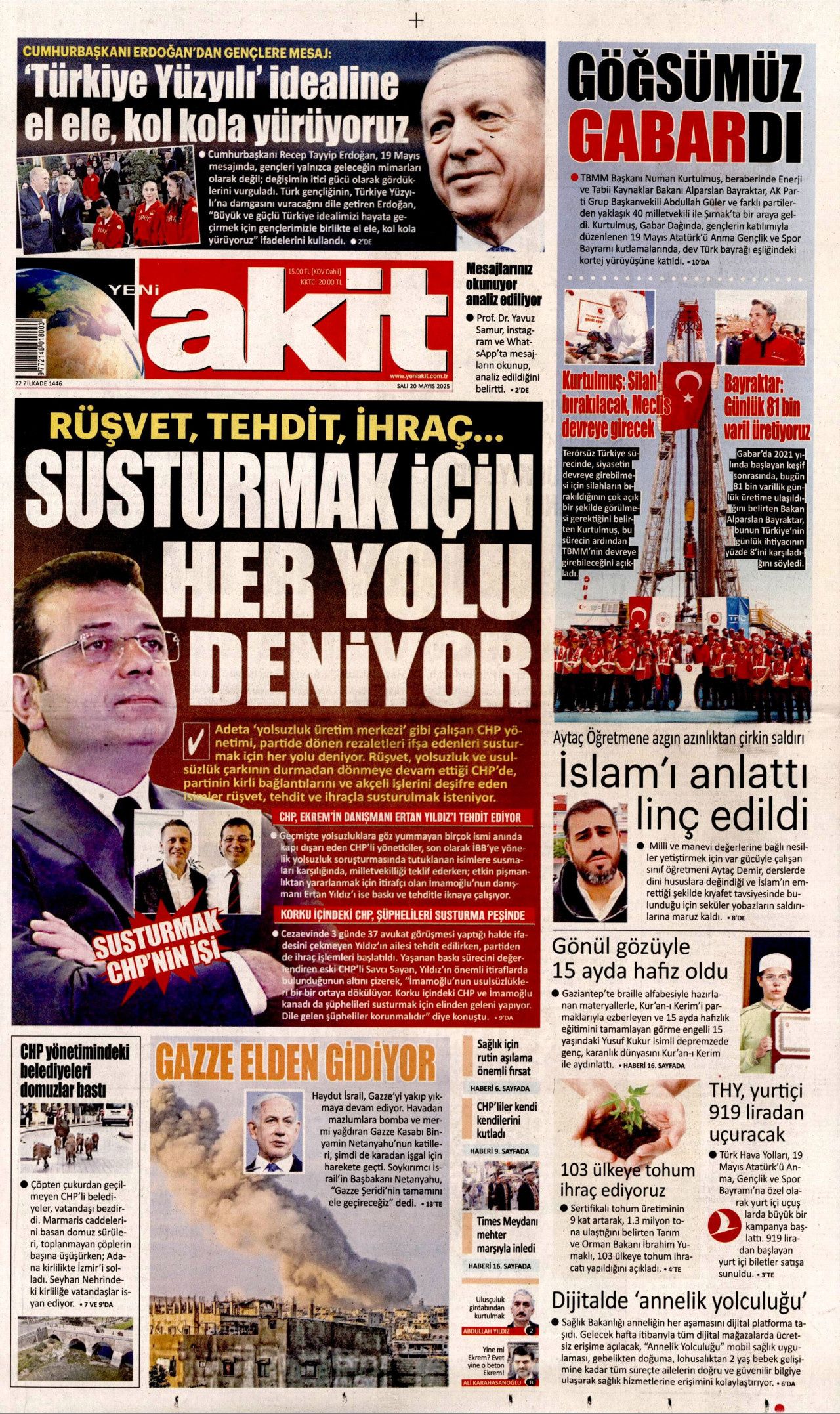 Gençler üretim için dağa çıktı! Yeni keşif: 41 milyon varil 8