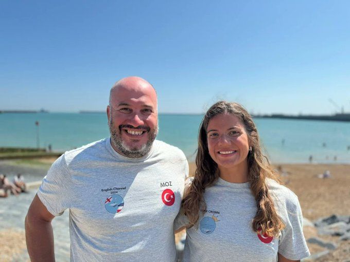 Türk yüzücülere Pasifik Okyanusu'nda köpek balığı saldırısı! Yasemin Altıntaş ve Murat Öz ölümden döndü 6