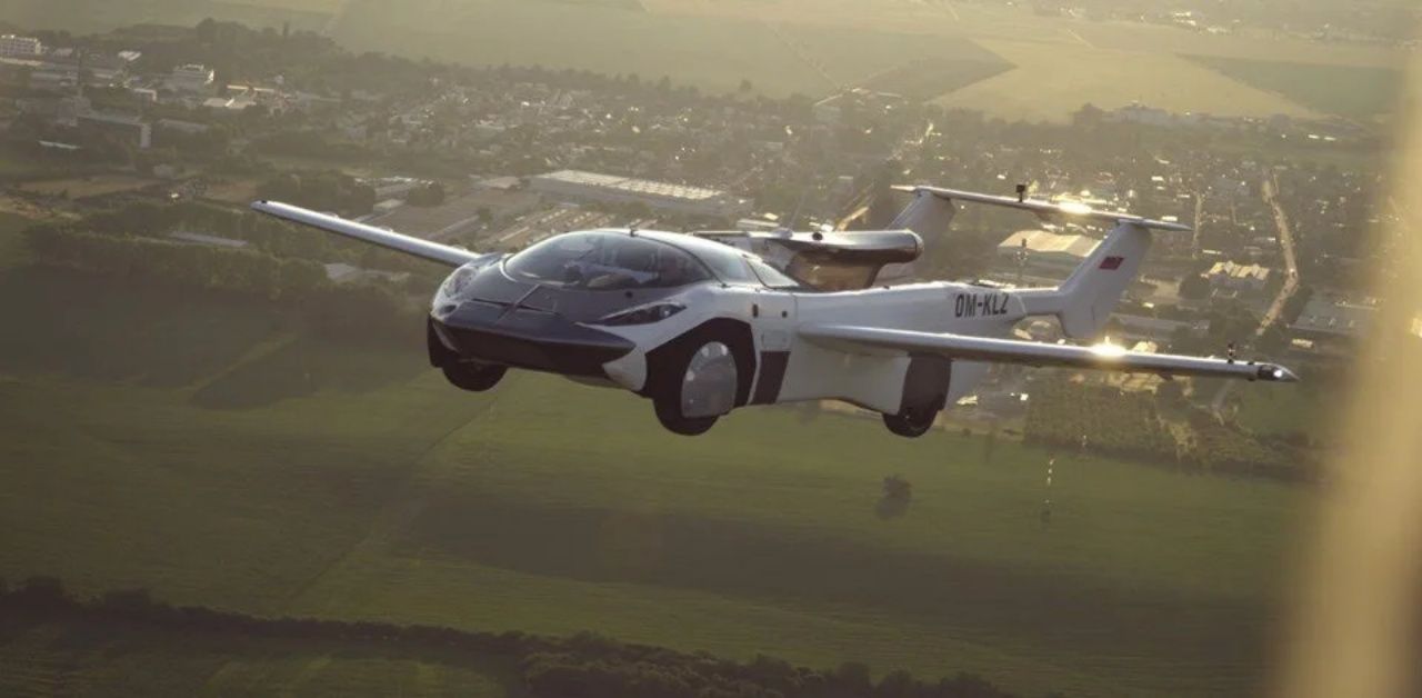 Dünyanın ilk seri üretim uçan arabası AirCar 2026’da gökyüzünde! İşte satış fiyatı 3