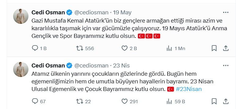 Cedi Osman'ın 19 Mayıs paylaşımı "Komşu"yu salladı! Irkçı Yunan basını çıldırdı... 9
