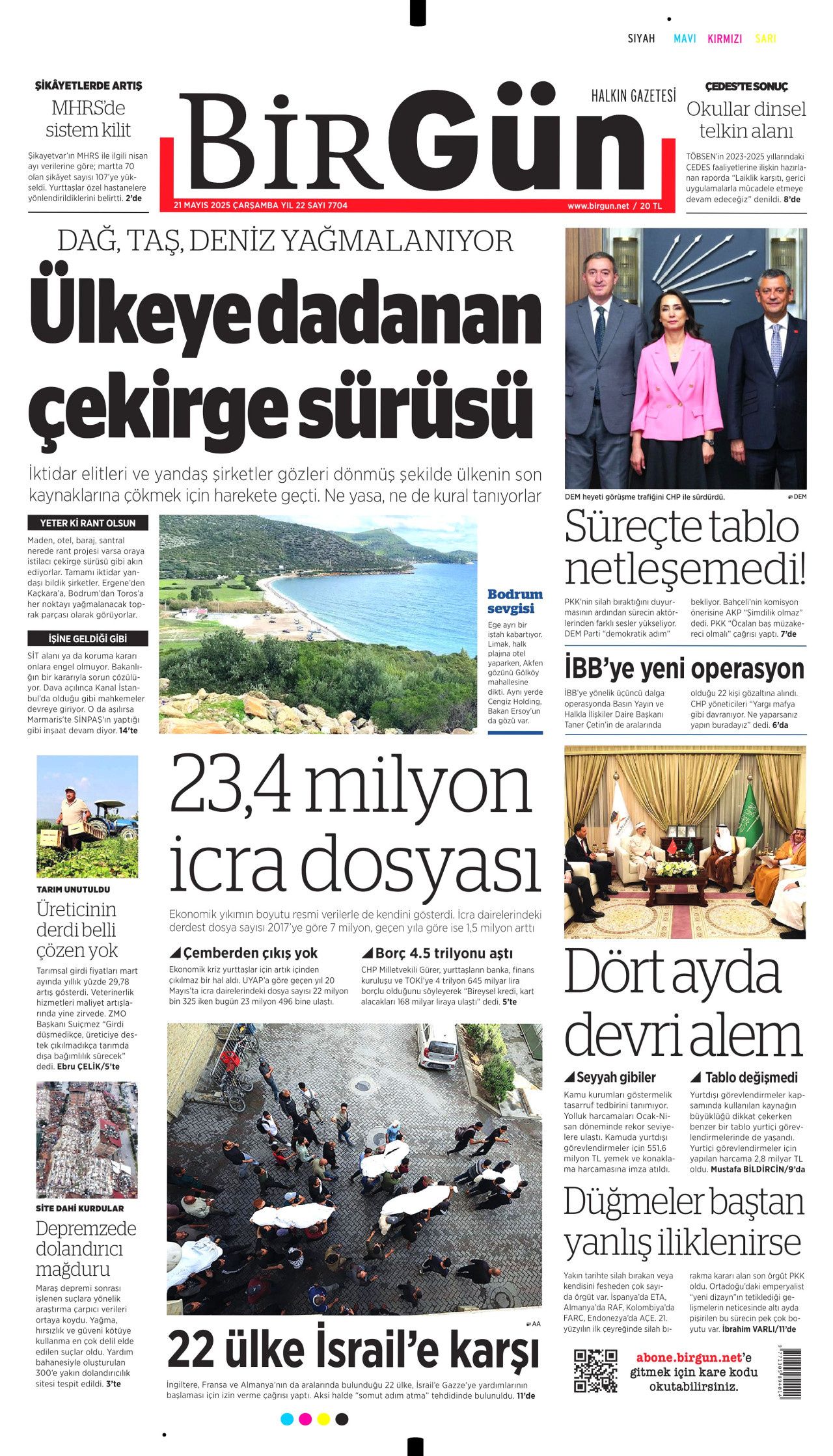 48 saat içinde yardım gelmezse 14 bin bebek açlıktan ölecek! 23