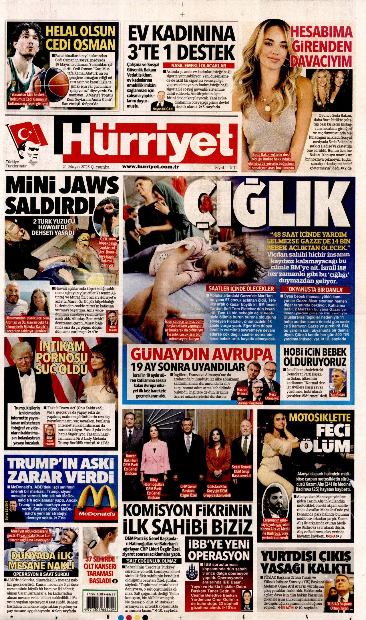 48 saat içinde yardım gelmezse 14 bin bebek açlıktan ölecek! 1