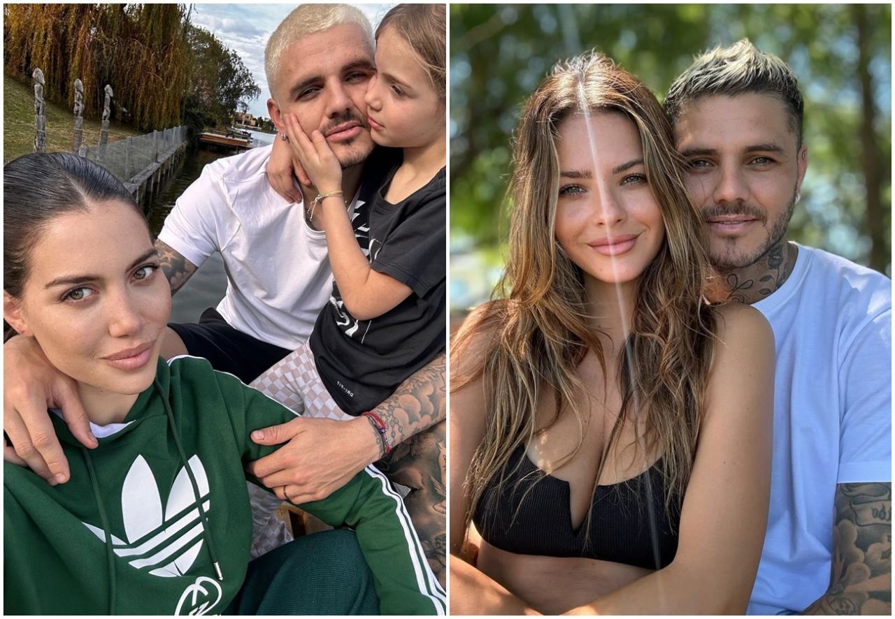 Icardi'nin kızları şampiyonluk kutlamasında neden yoktu? Ünlü futbolcu, eski eşinin baskılarını madde madde ifşa etti! ''Mauro Icardi, Wanda Nara'ya özlem duyuyor'' iddiasına China Suarez'd 1
