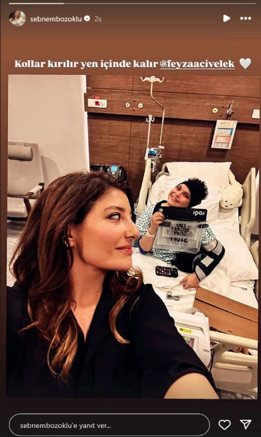 Gözüne kan gelen Feyza Civelek, doktora gidince gerçeği öğrendi! 5
