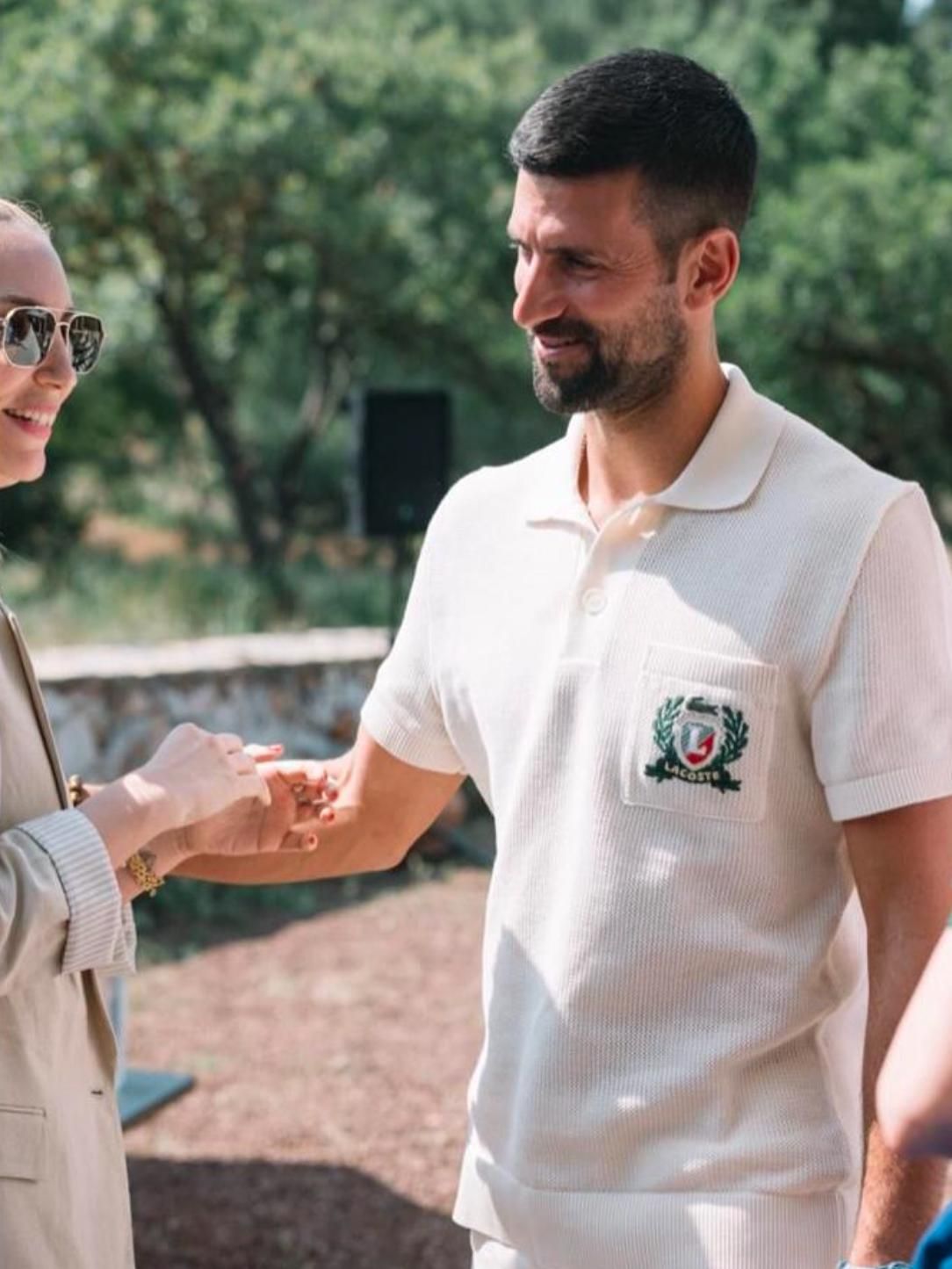 Novak Djokovic ve Oscar ödüllü aktör Eddie Redmayne, Bodrum'a geldi 3