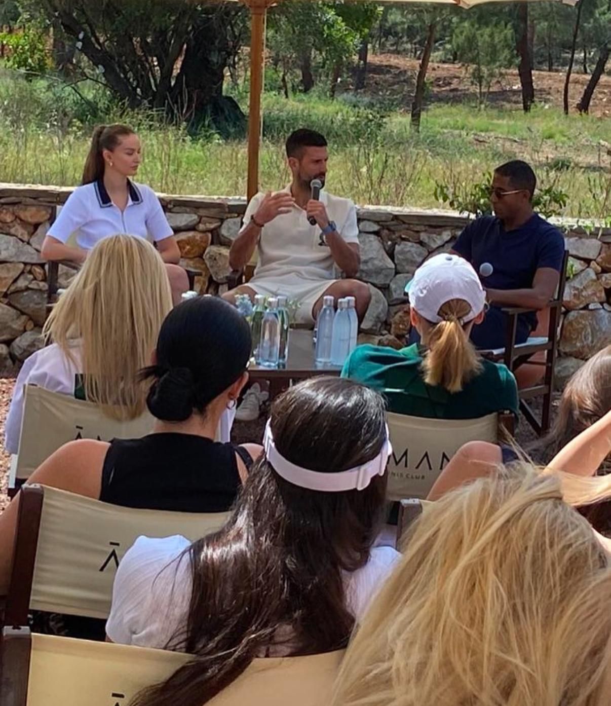 Novak Djokovic ve Oscar ödüllü aktör Eddie Redmayne, Bodrum'a geldi 2