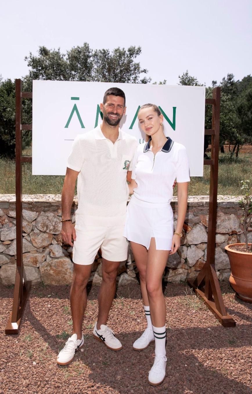 Novak Djokovic ve Oscar ödüllü aktör Eddie Redmayne, Bodrum'a geldi 4