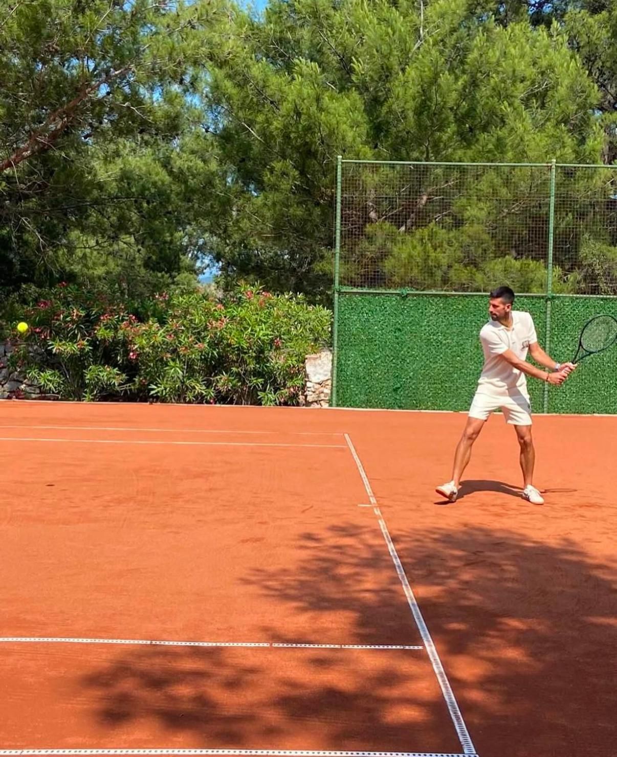 Novak Djokovic ve Oscar ödüllü aktör Eddie Redmayne, Bodrum'a geldi 1