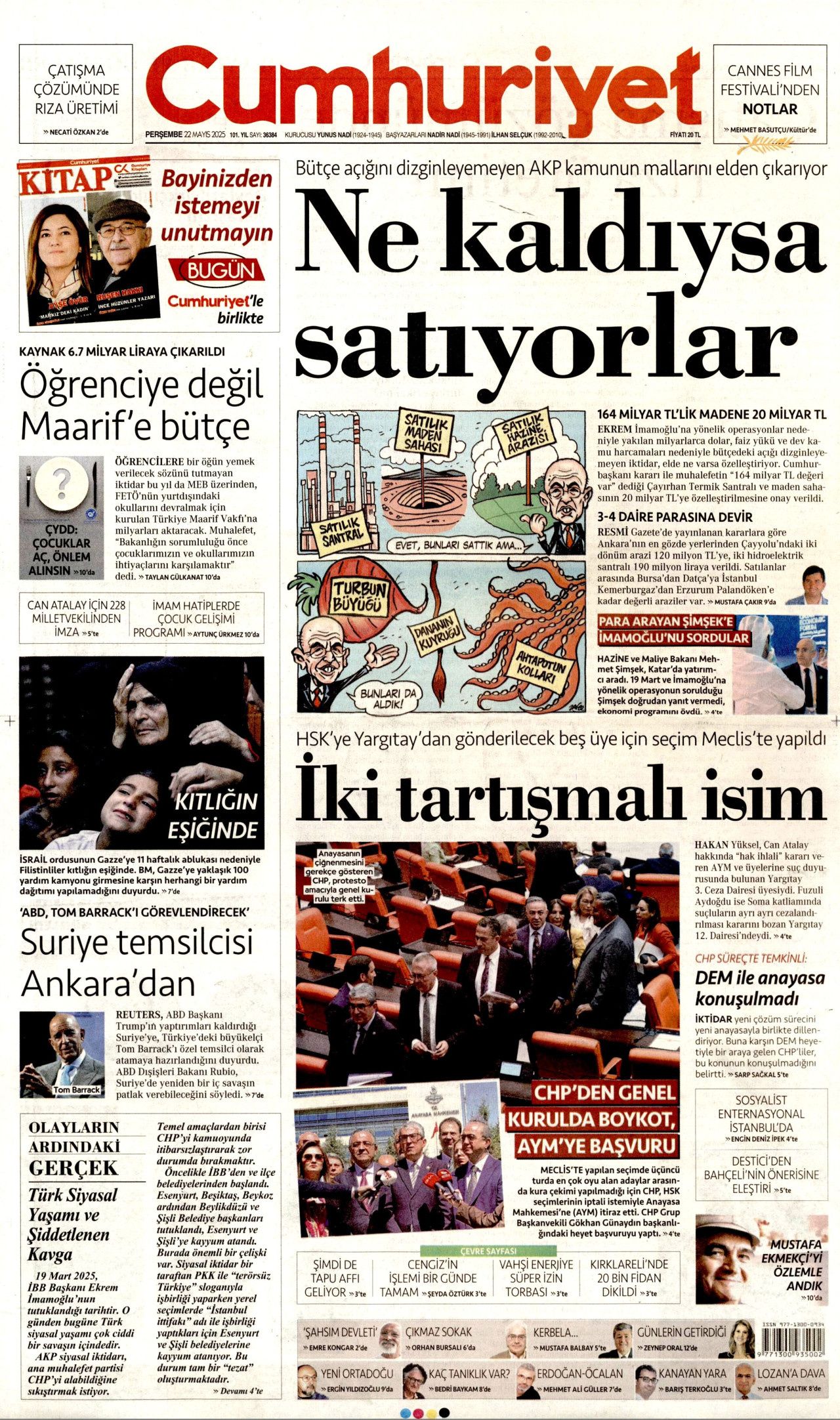 İsrail, açlığı silah olarak kullanıyor! Katilin oyununu BM ifşa etti... 5