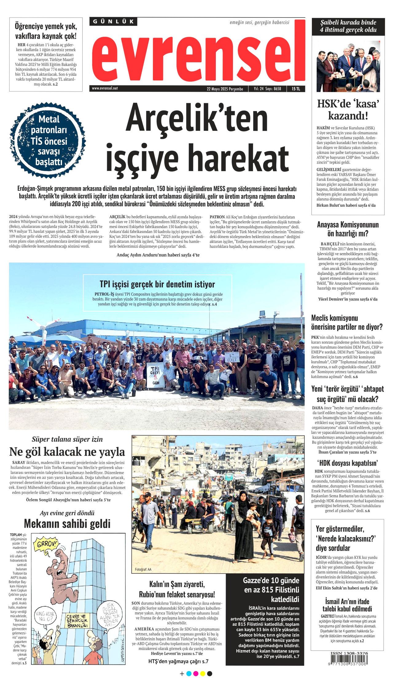 İsrail, açlığı silah olarak kullanıyor! Katilin oyununu BM ifşa etti... 13