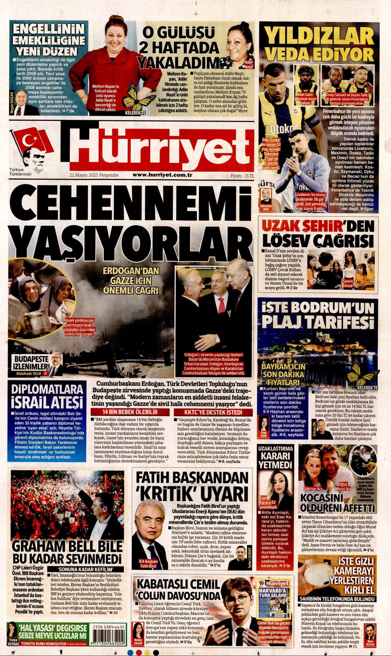 İsrail, açlığı silah olarak kullanıyor! Katilin oyununu BM ifşa etti... 2