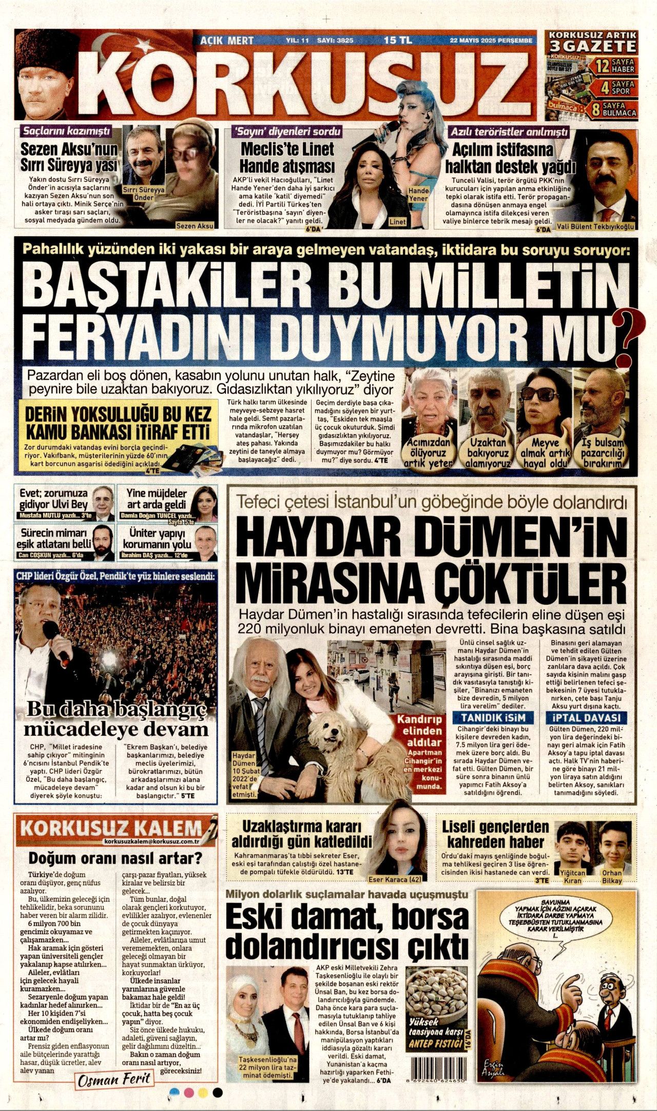 İsrail, açlığı silah olarak kullanıyor! Katilin oyununu BM ifşa etti... 21