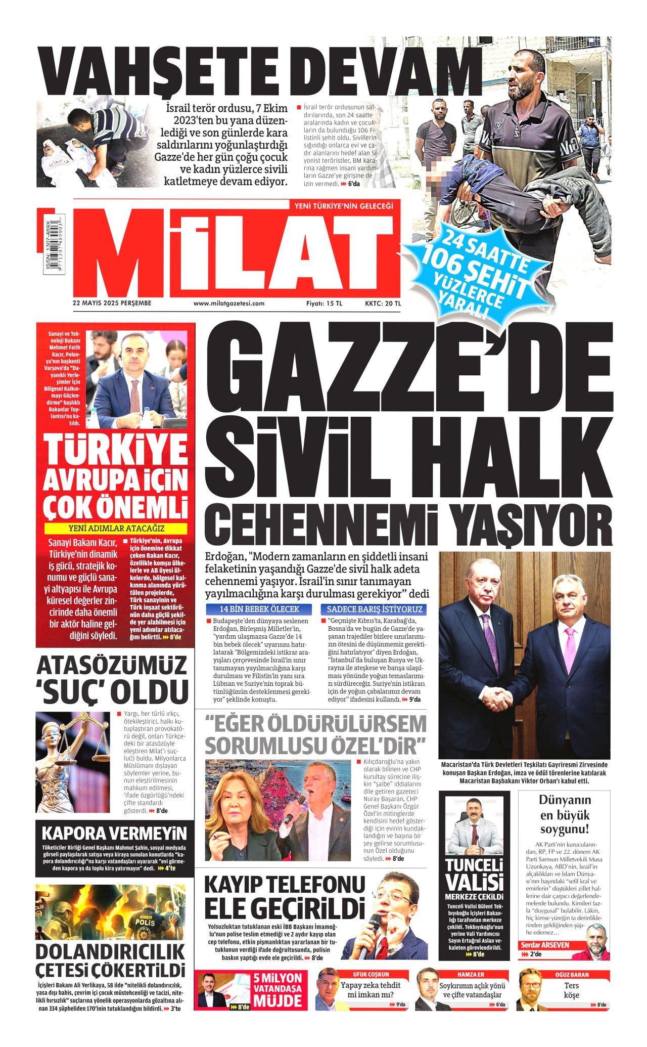 İsrail, açlığı silah olarak kullanıyor! Katilin oyununu BM ifşa etti... 15