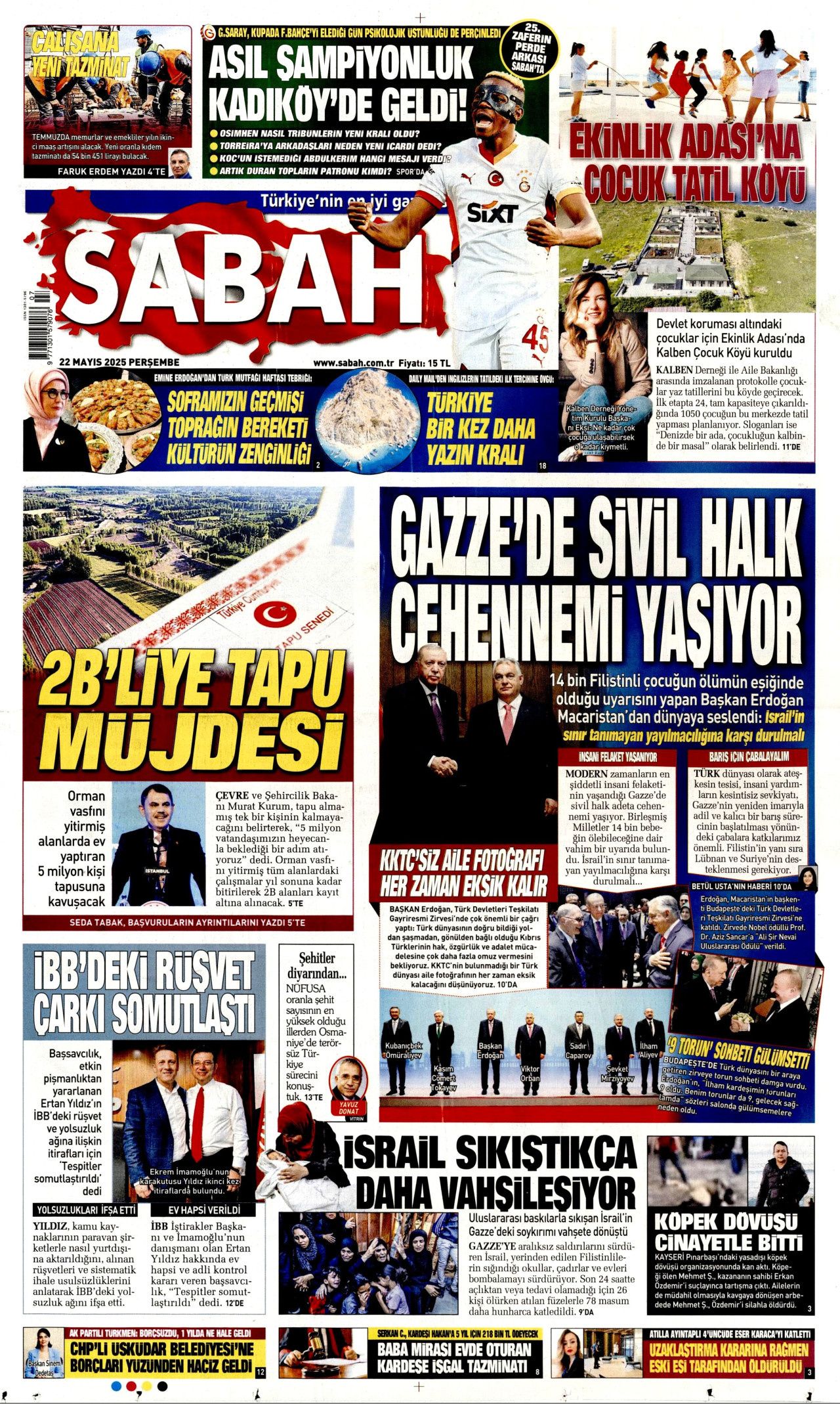 İsrail, açlığı silah olarak kullanıyor! Katilin oyununu BM ifşa etti... 7