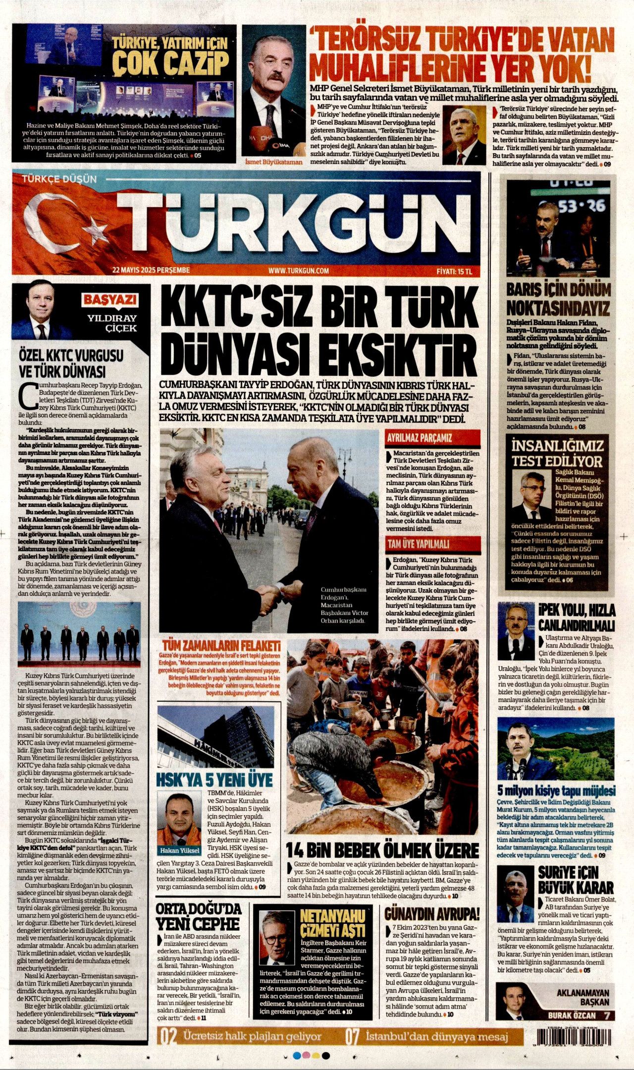 İsrail, açlığı silah olarak kullanıyor! Katilin oyununu BM ifşa etti... 9