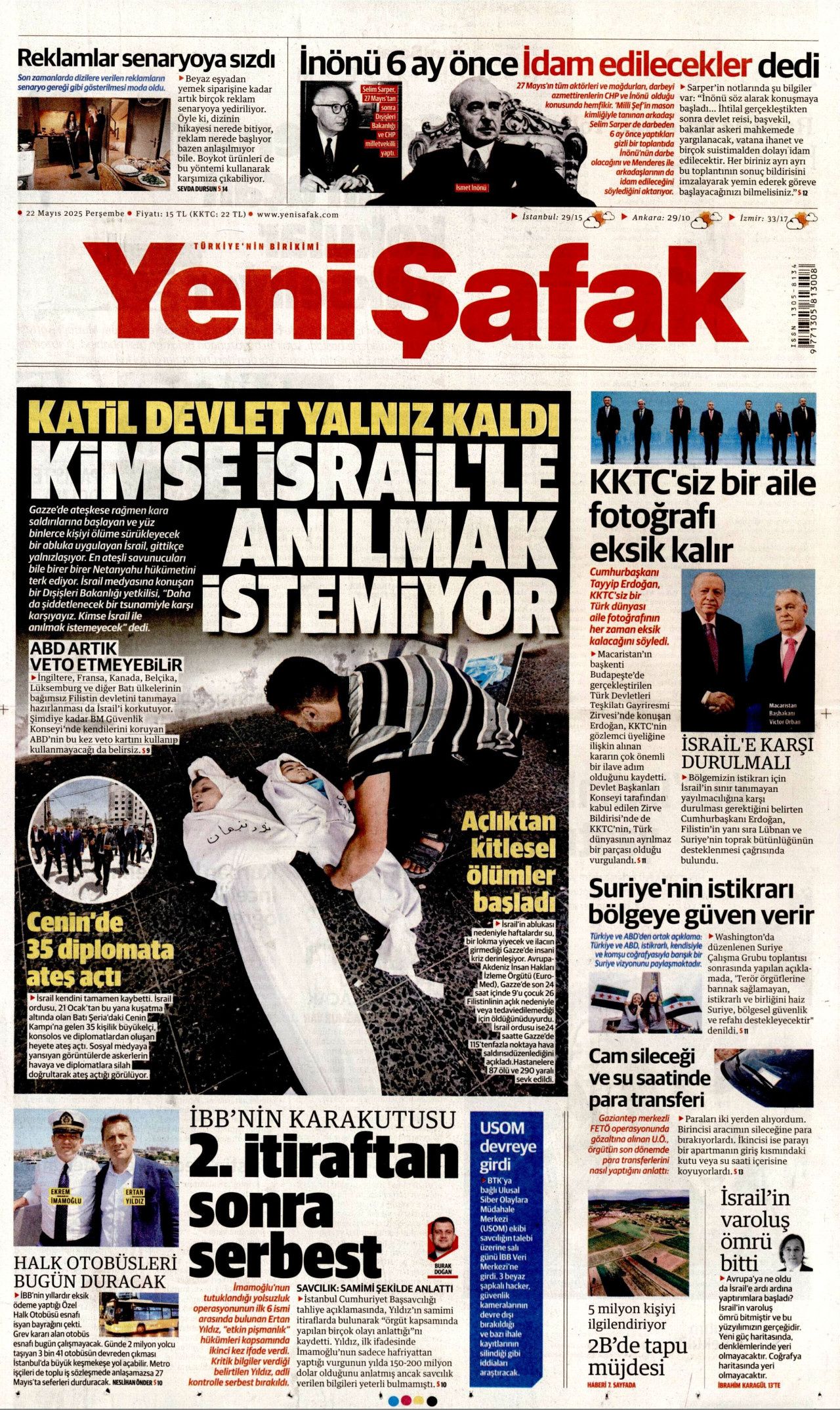 İsrail, açlığı silah olarak kullanıyor! Katilin oyununu BM ifşa etti... 3