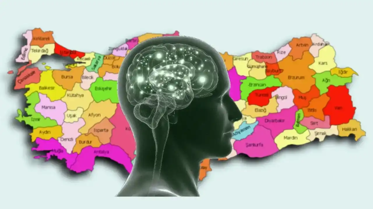IQ ortalamasına göre Türkiye'nin en zeki şehirleri belli oldu! 1