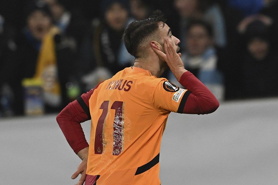 Yunus Akgün'e büyük onur: UEFA Avrupa Ligi'nde sezonun golü onun! 2