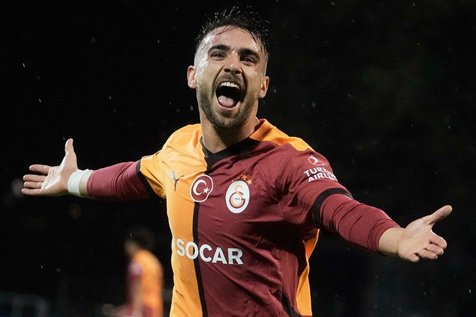 Yunus Akgün'e büyük onur: UEFA Avrupa Ligi'nde sezonun golü onun! 3