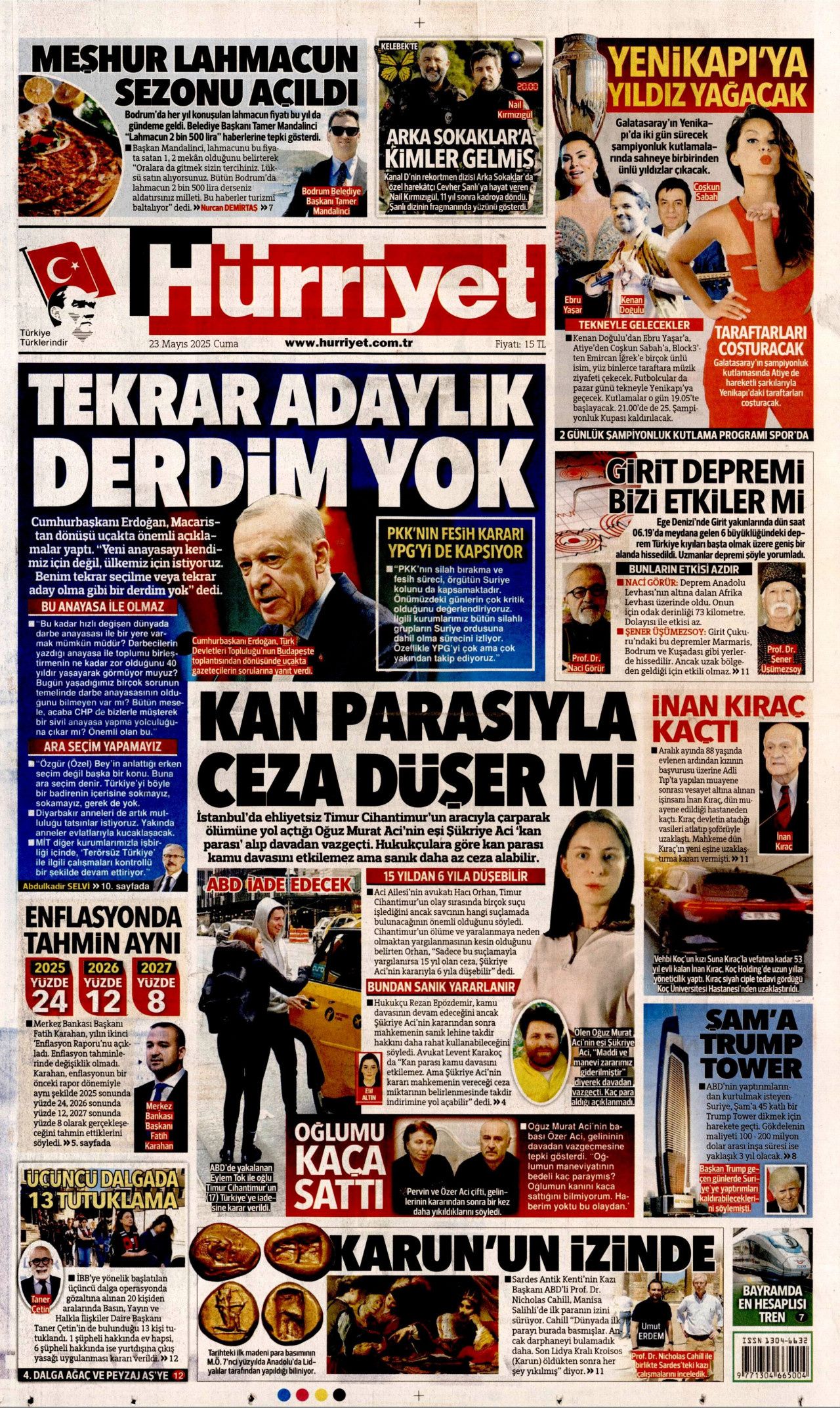 Herkes bu sorunun cevabını merak ediyor: Kan parasıyla ceza düşer mi? Hukukçular bakın ne dedi... 1