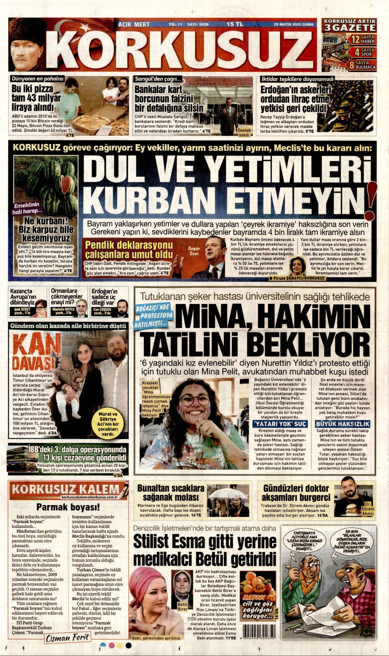Herkes bu sorunun cevabını merak ediyor: Kan parasıyla ceza düşer mi? Hukukçular bakın ne dedi... 23