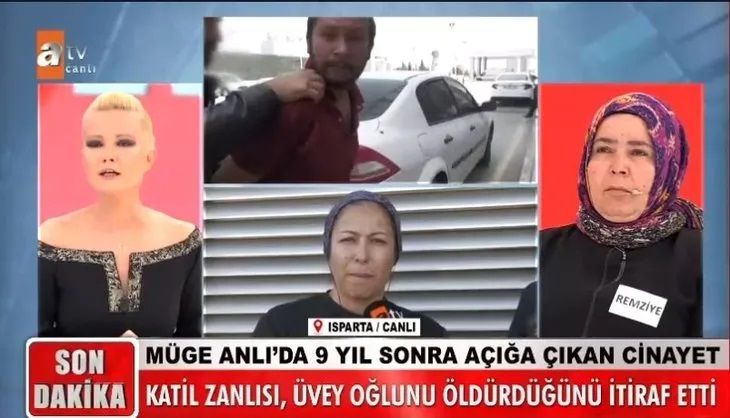 Müge Anlı ile Tatlı Sert programında kan donduran cinayet itirafı! Üvey oğlunu "Çıkardığı seslerden rahatsız oldum'' diyerek öldürdü 8