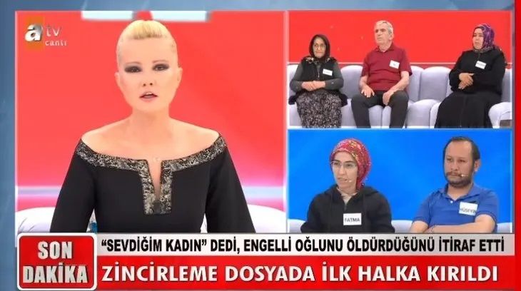 Müge Anlı ile Tatlı Sert programında kan donduran cinayet itirafı! Üvey oğlunu "Çıkardığı seslerden rahatsız oldum'' diyerek öldürdü 6