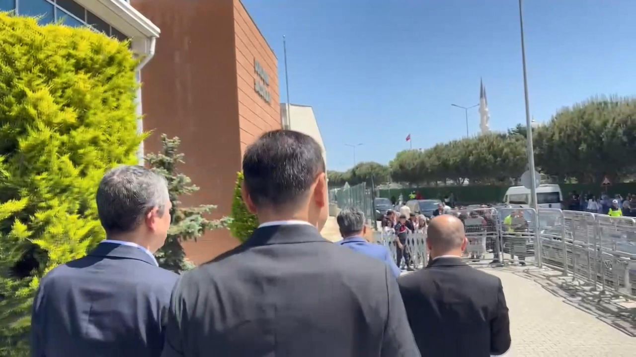 Esenyurt'un eski belediye başkanı Ahmet Özer mahkemede kendisini bu sözlerle savundu 3