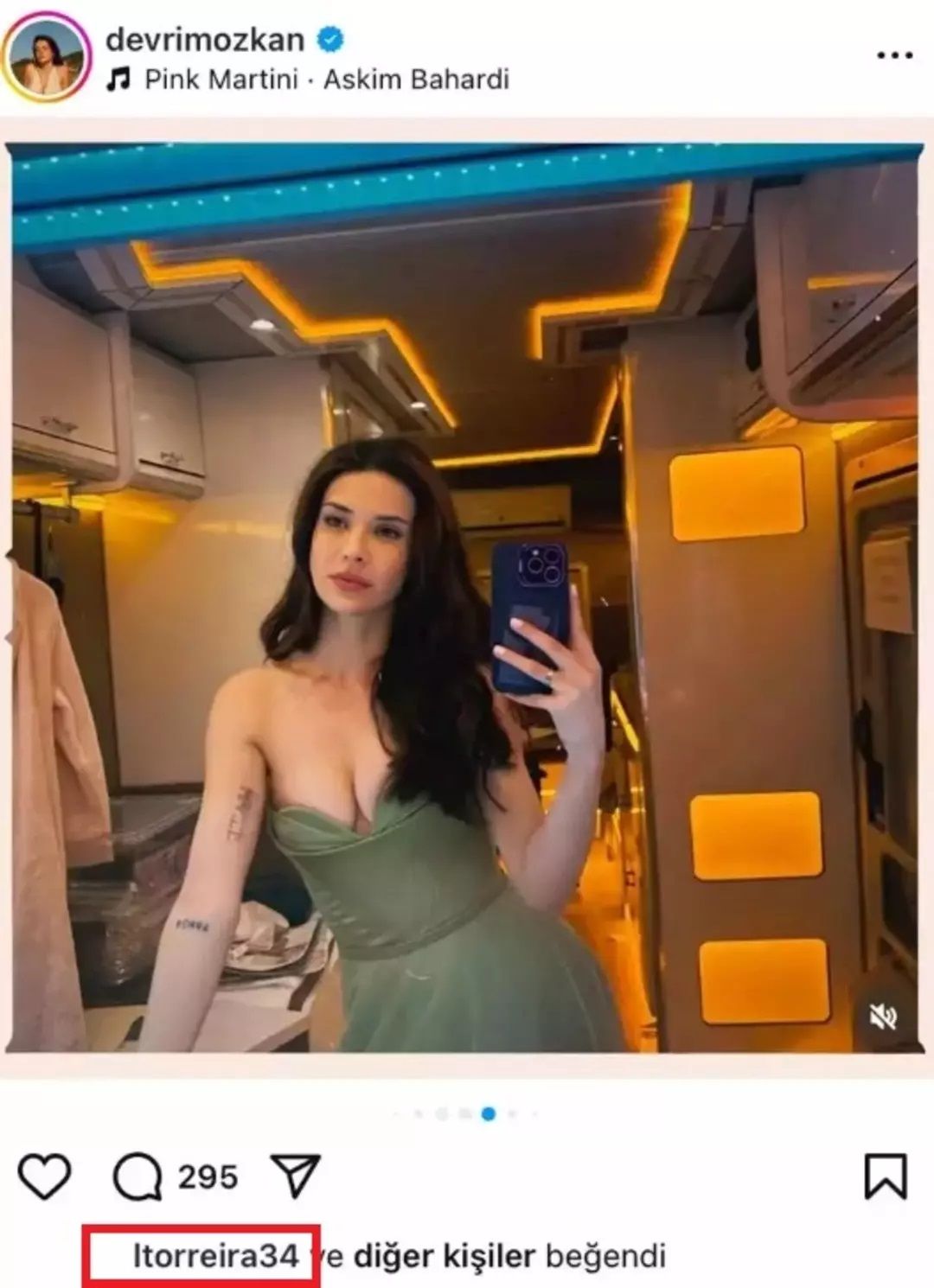 Lucas Torreira, eski aşkı Devrim Özkan’ı unutamıyor! Takibe almıştı, bu kez de fotoğrafını beğendi 6