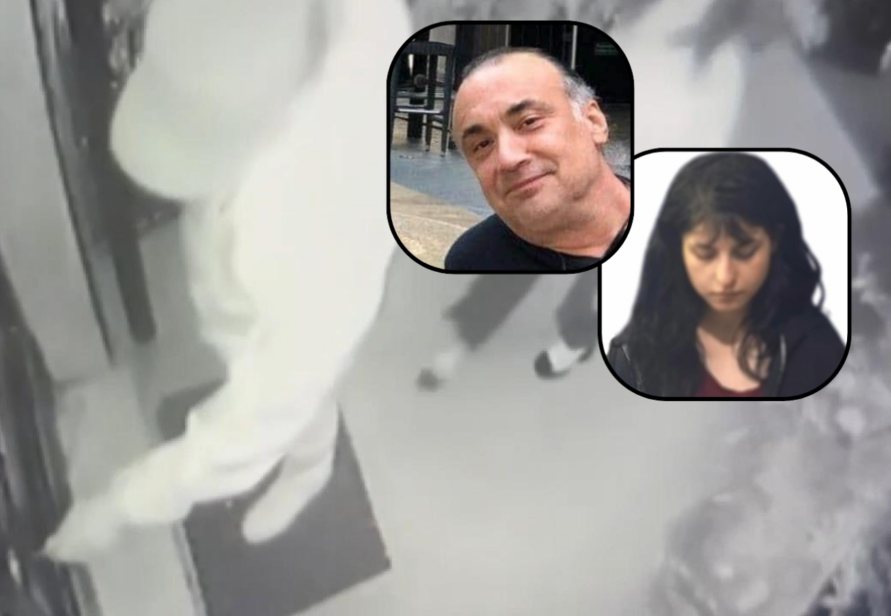 Mehmet Serdar Sulukahya cinayetiyle ilgili güvenlik kamerası görüntüleri ortaya çıktı! Katiliyle birlikte apartmana girdiği anlar kamerada 1