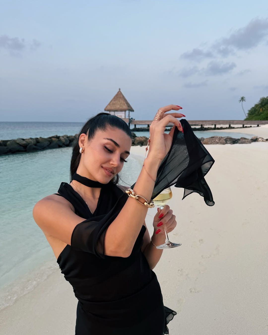 Hande Erçel’den Hakan Sabancı ile yeni aşk pozu! 4