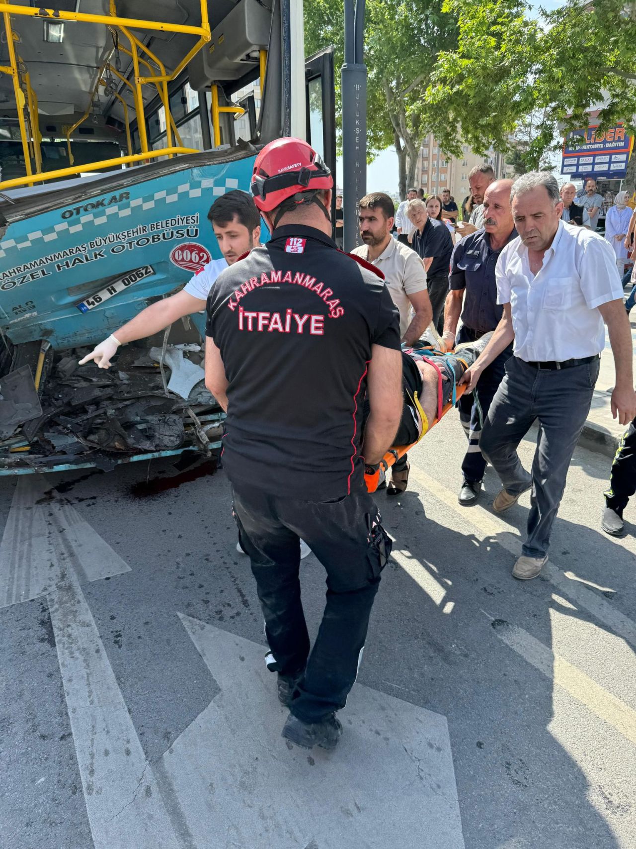 Ölüm Esra'yı halk otobüsünde buldu! Kahramanmaraş'taki feci kazada 1 ölü, 8 yaralı 7