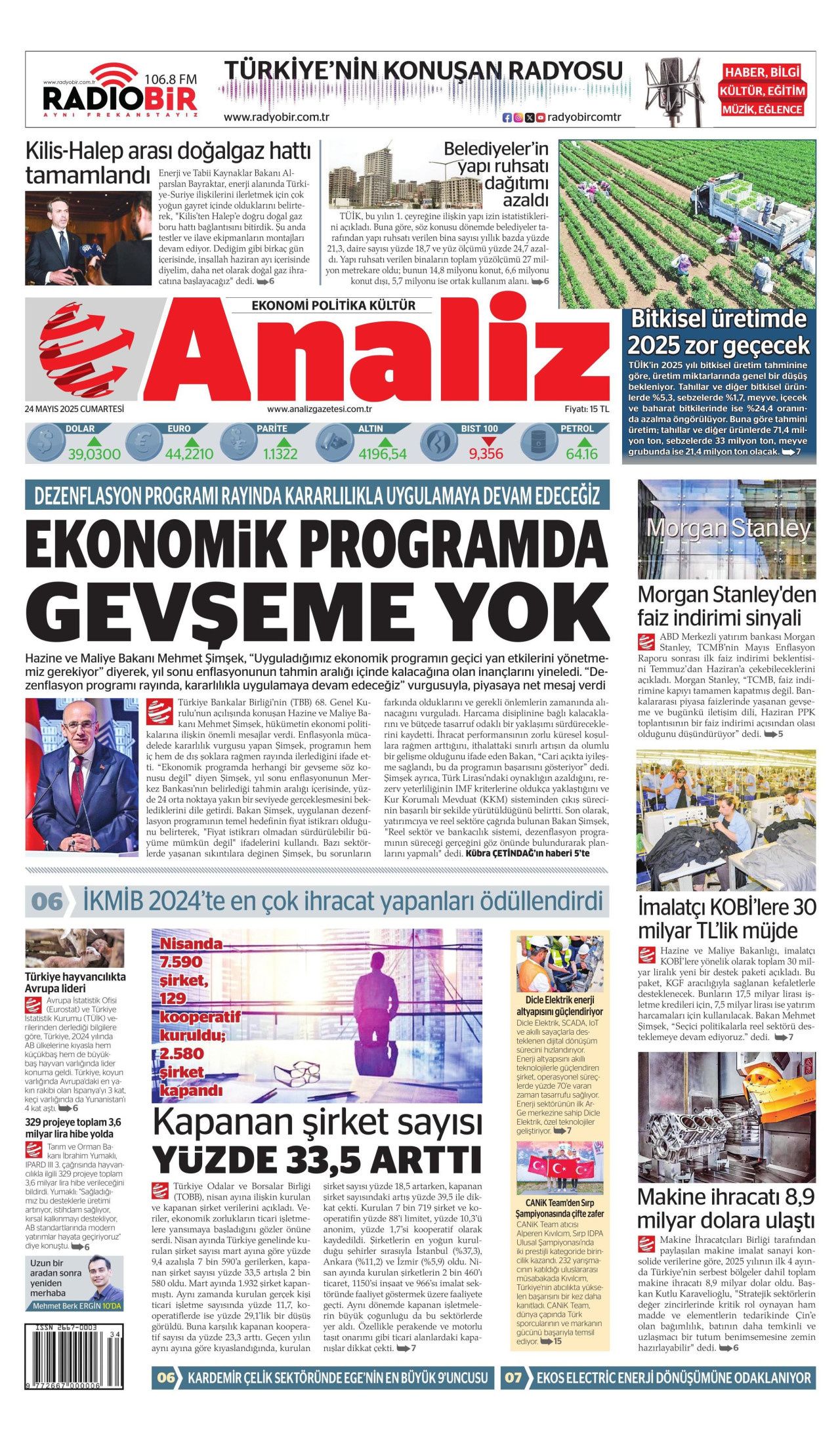 Bu tefeciyle ne işin var? İmamoğlu hisselerini 520 bin dolara devretmiş... Bugünün gazete manşetleri 19