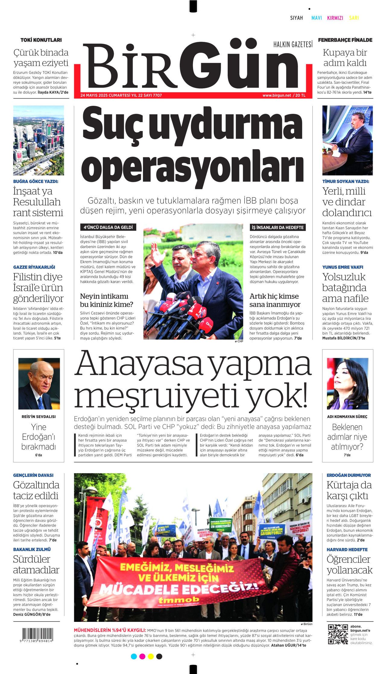 Bu tefeciyle ne işin var? İmamoğlu hisselerini 520 bin dolara devretmiş... Bugünün gazete manşetleri 23