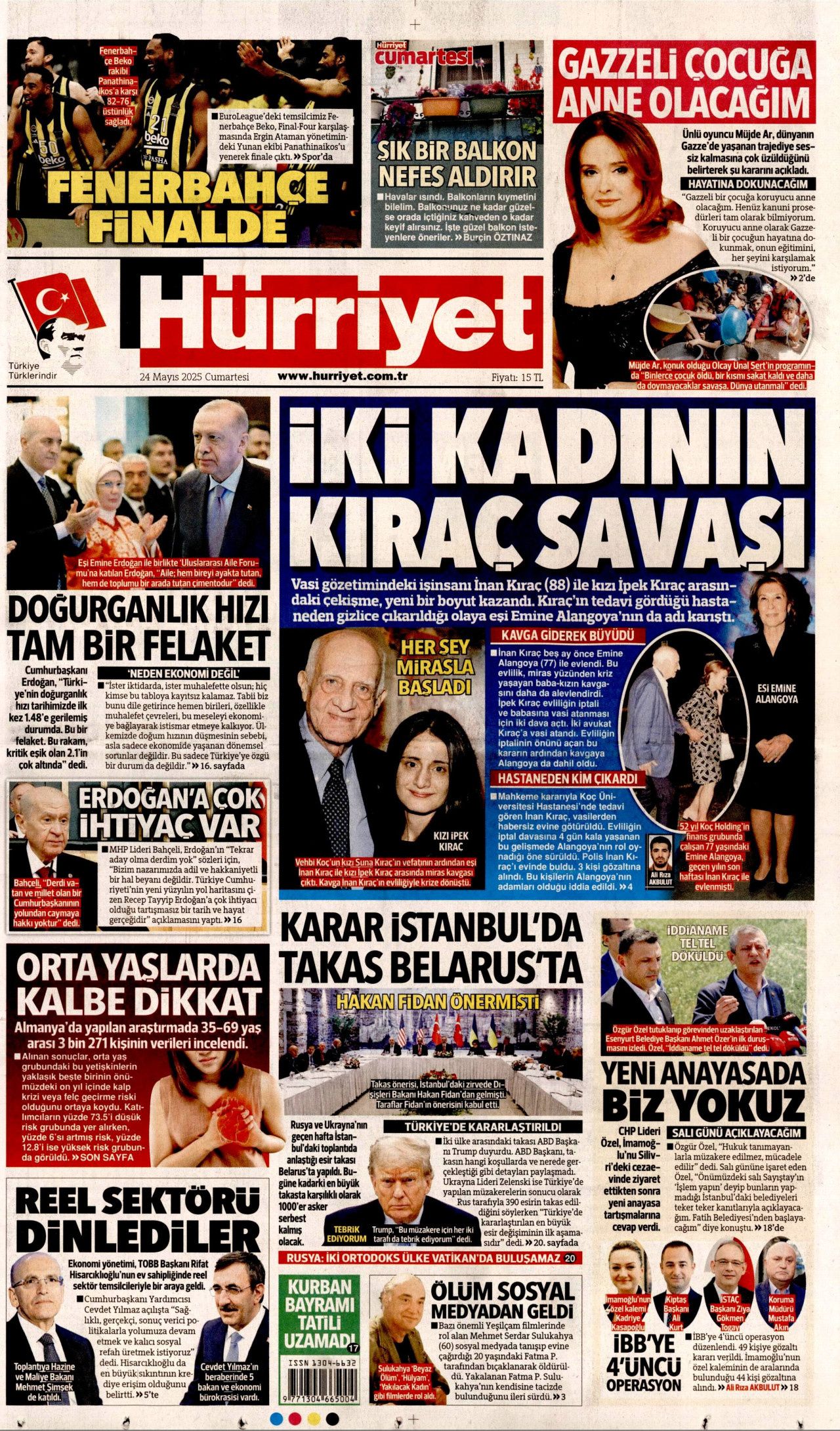 Bu tefeciyle ne işin var? İmamoğlu hisselerini 520 bin dolara devretmiş... Bugünün gazete manşetleri 2