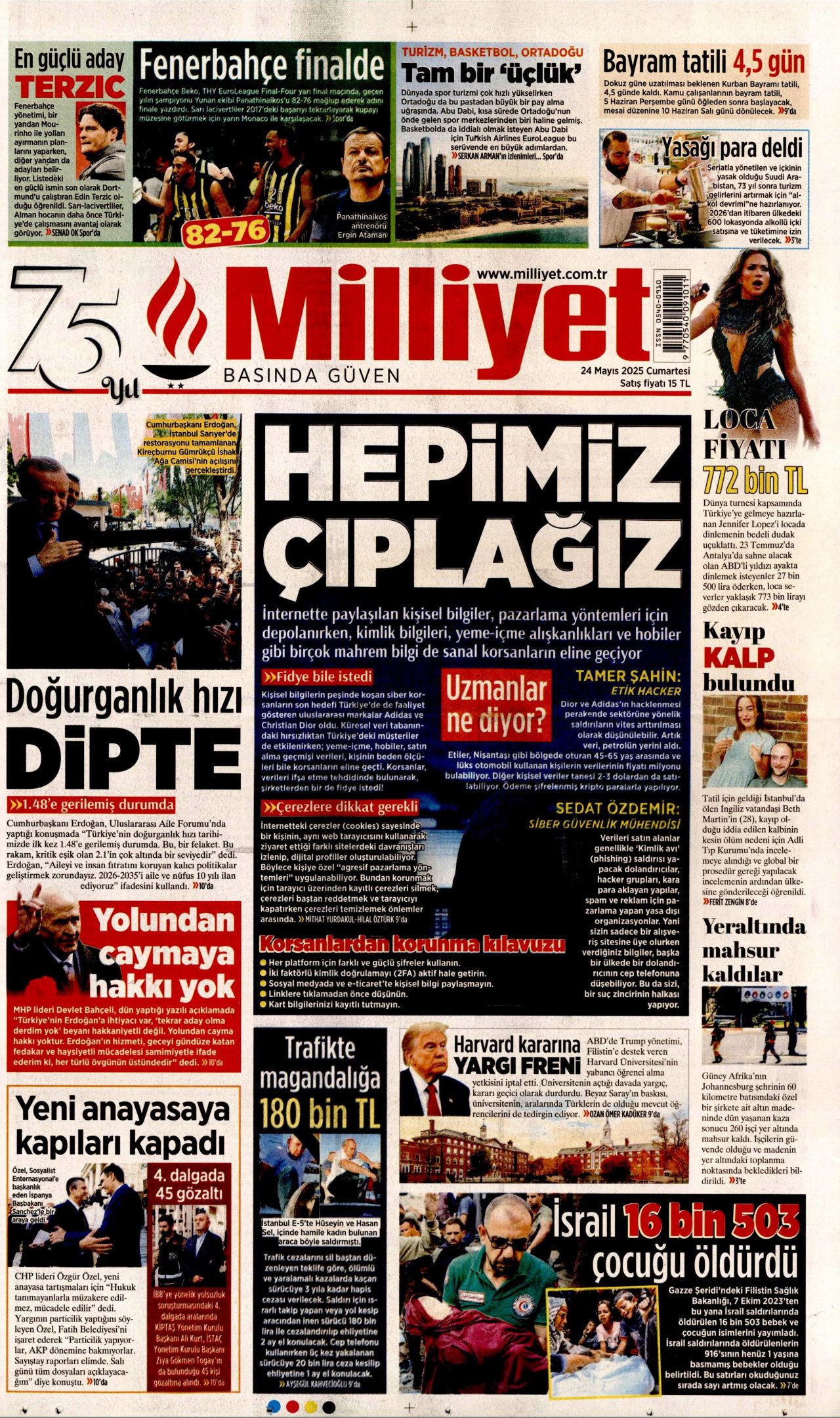 Bu tefeciyle ne işin var? İmamoğlu hisselerini 520 bin dolara devretmiş... Bugünün gazete manşetleri 9