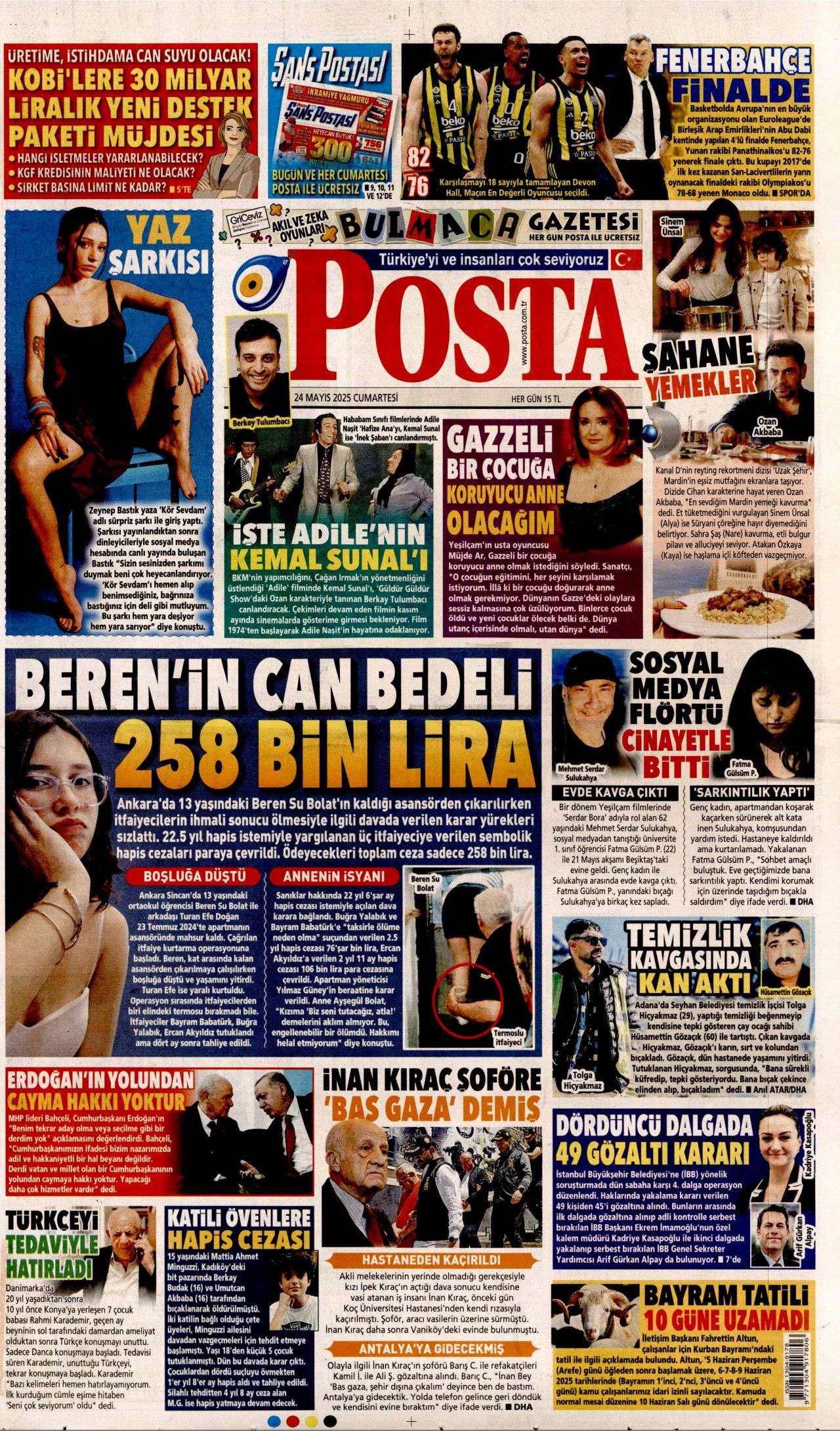 Bu tefeciyle ne işin var? İmamoğlu hisselerini 520 bin dolara devretmiş... Bugünün gazete manşetleri 17