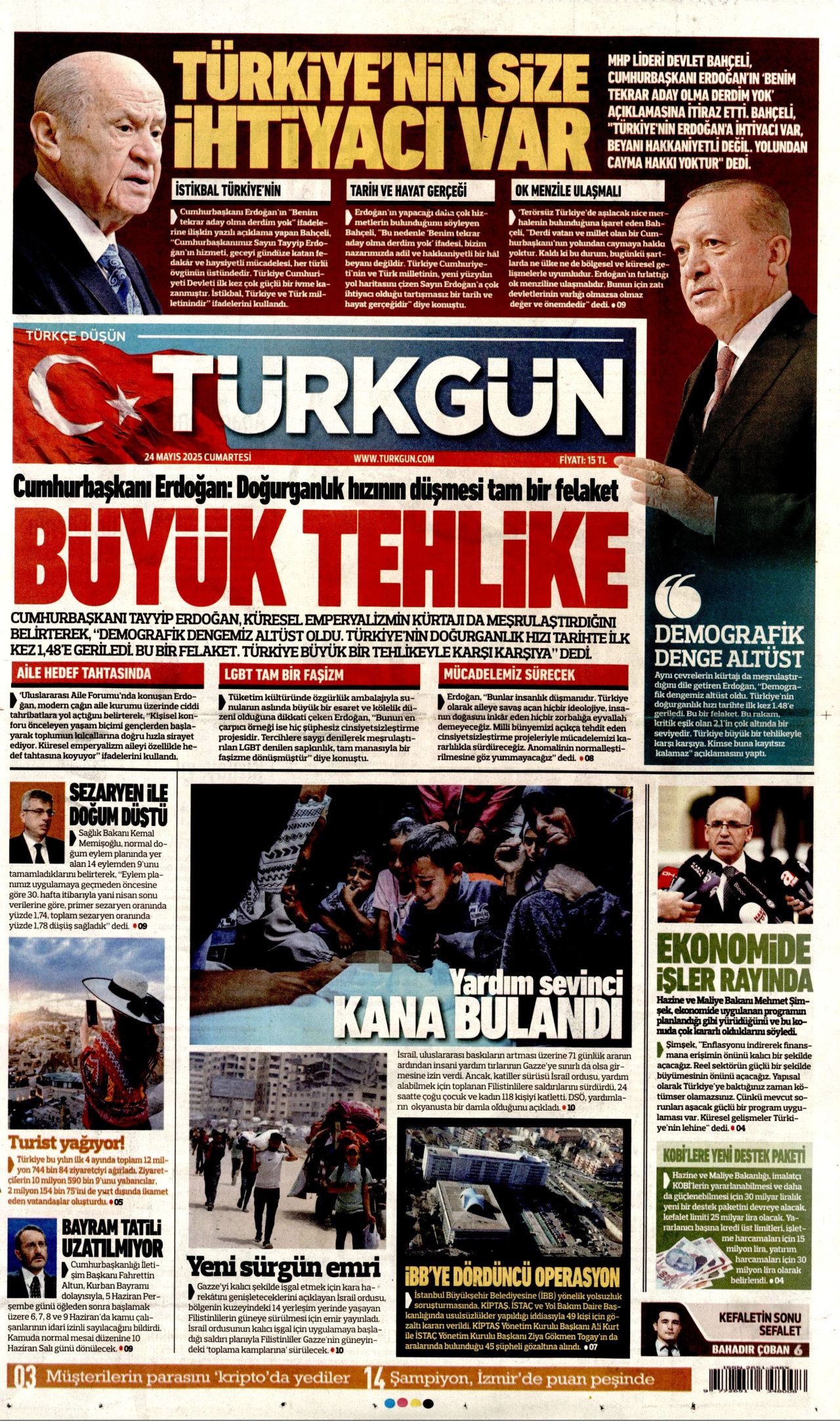 Bu tefeciyle ne işin var? İmamoğlu hisselerini 520 bin dolara devretmiş... Bugünün gazete manşetleri 7