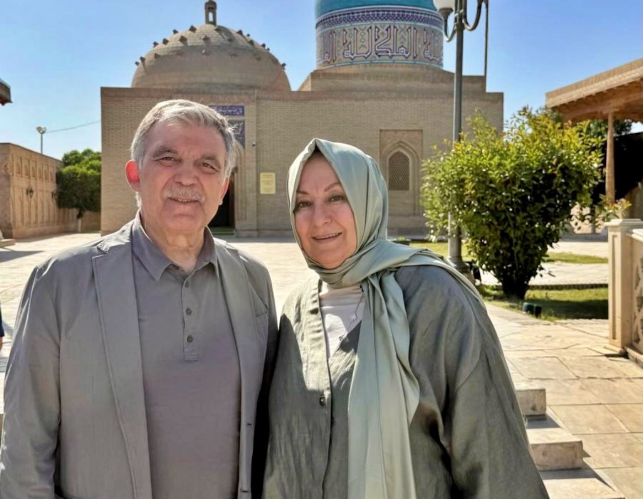 Uzun süredir gözlerden uzaktaydı... Abdullah Gül emeklilikte “Altın Çağ” turuna çıktı! Orta Asya çıkarmasından dikkat çeken kareler 1