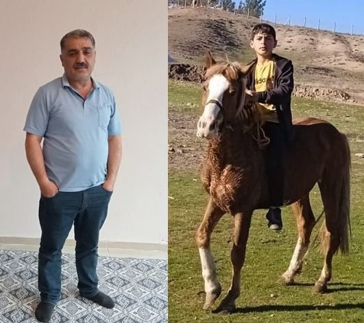 Diyarbakır'da korkunç baba-oğul cinayeti: Remzi Sati ve 15 yaşındaki oğlunu alacak yüzünden öldürüp, kamyonetle birlikte yakmış! 5