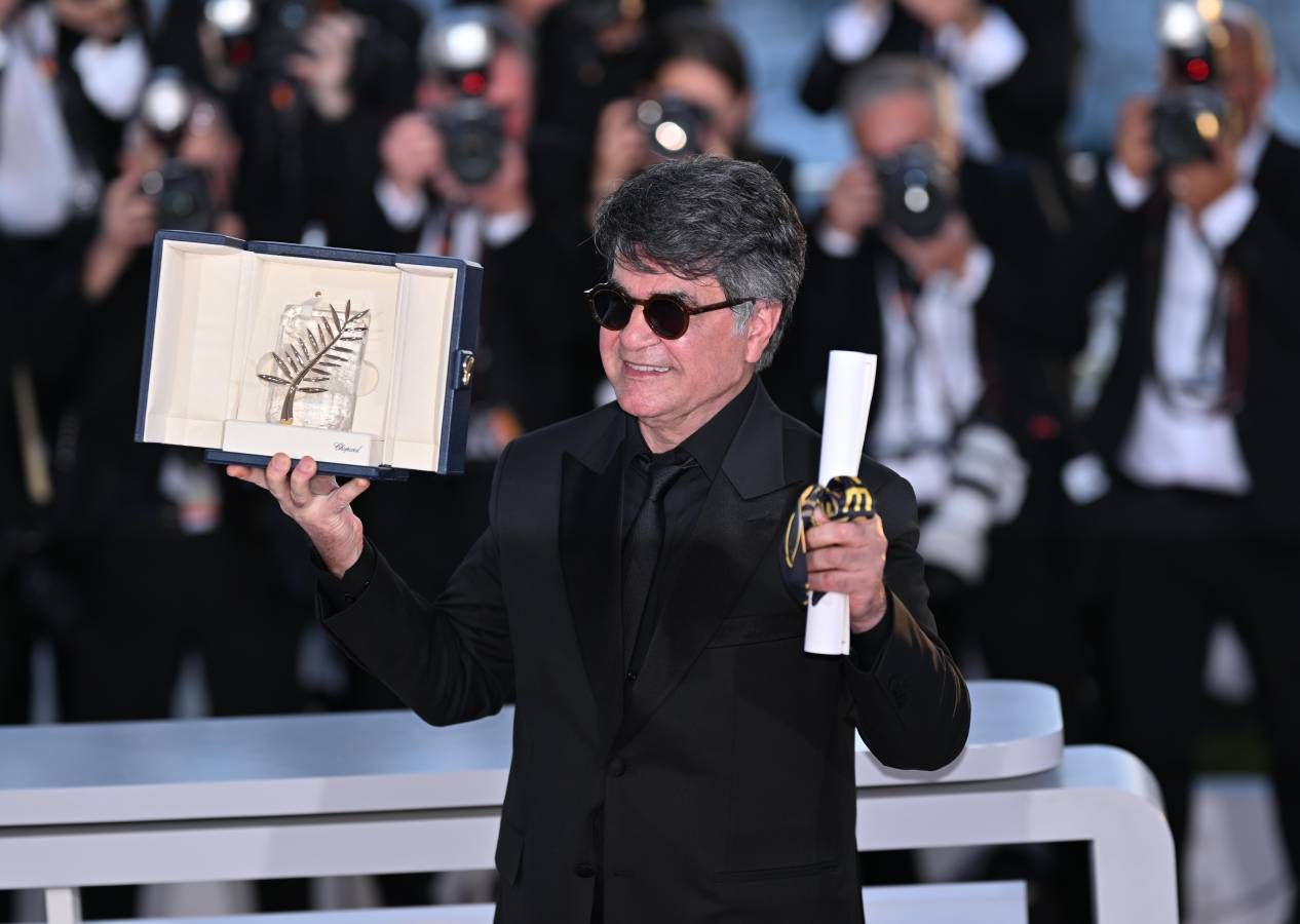 Cannes Film Festivali'nde Altın Palmiye İranlı yönetmen Jafar Panahi'ye gitti 7