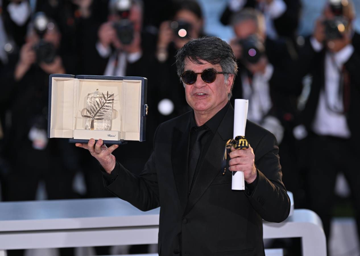 Cannes Film Festivali'nde Altın Palmiye İranlı yönetmen Jafar Panahi'ye gitti 6