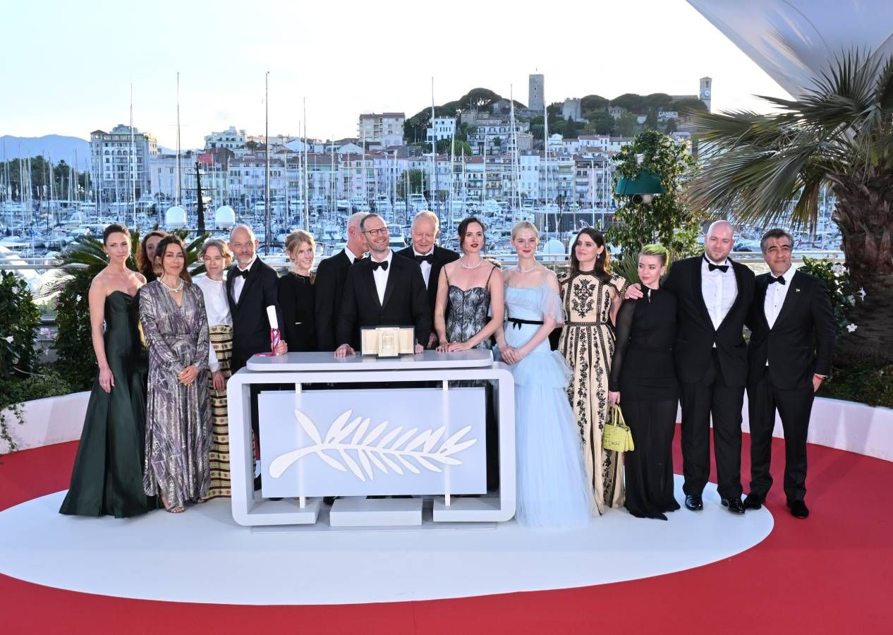 Cannes Film Festivali'nde Altın Palmiye İranlı yönetmen Jafar Panahi'ye gitti 8