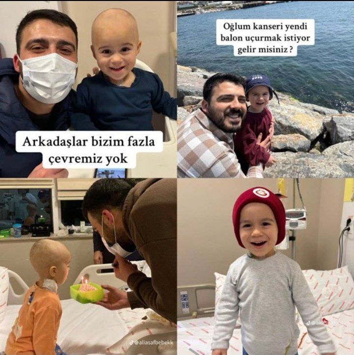 Sancaktepe'de ağlatan dayanışma: Balonlar kanseri yenen 6 yaşındaki Ali Asaf için uçuruldu 8