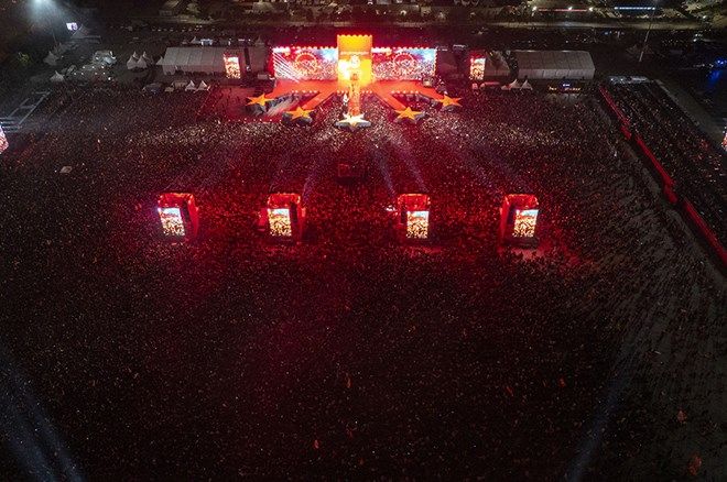 Galatasaray'da 5 yıldızlı şampiyonluk coşkuyla kutlandı! 17