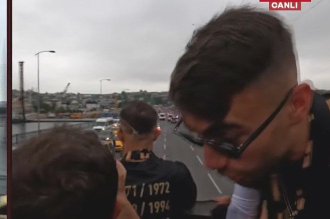 Galatasaray'da 5 yıldızlı şampiyonluk coşkuyla kutlandı! 8
