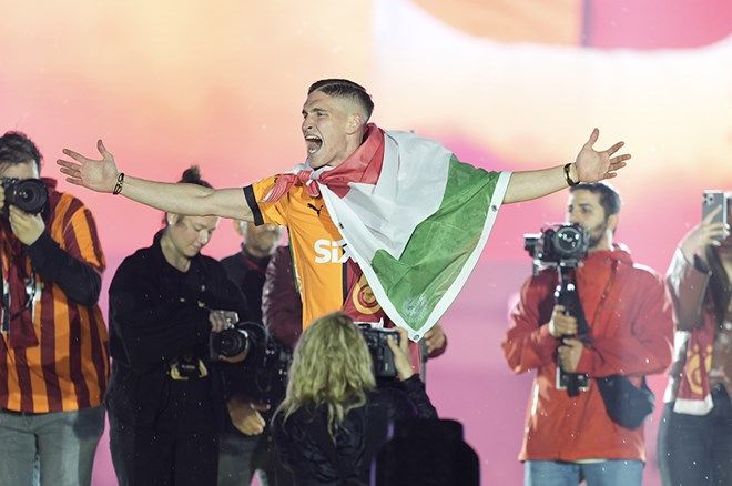 Galatasaray, Yenikapı'da Süper Lig kupasına kavuştu 2