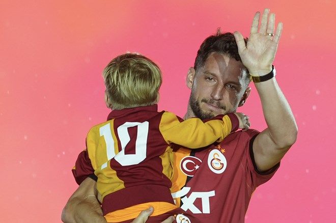 Galatasaray, Yenikapı'da Süper Lig kupasına kavuştu 3