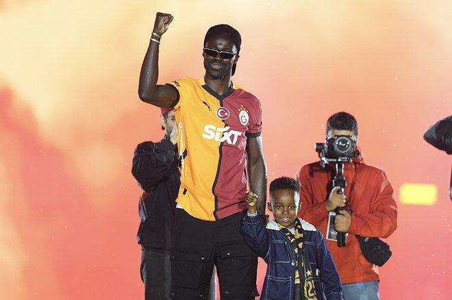 Galatasaray, Yenikapı'da Süper Lig kupasına kavuştu 7